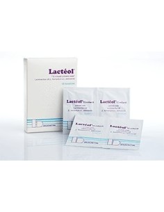 Lacteol Polvere Fermenti Lattici 10 miliardi Lactobacillus LB 10 Bustine